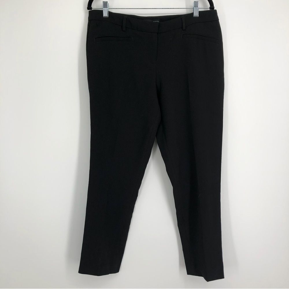 CYNTHIA ROWLEY Black‎ Ankle Trouser Size 10